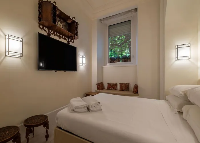 Apartment Cozy 1br Apartment, Perfect To Live La Dolce Rome