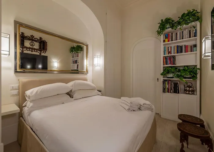 Cozy 1br Apartment, Perfect To Live La Dolce Rome
